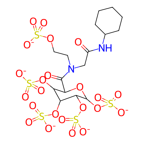 Chemical structure of BindingDB Monomer ID 50144523