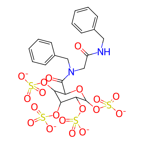 Chemical structure of BindingDB Monomer ID 50144525
