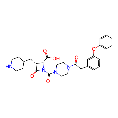 Chemical structure of BindingDB Monomer ID 50144556