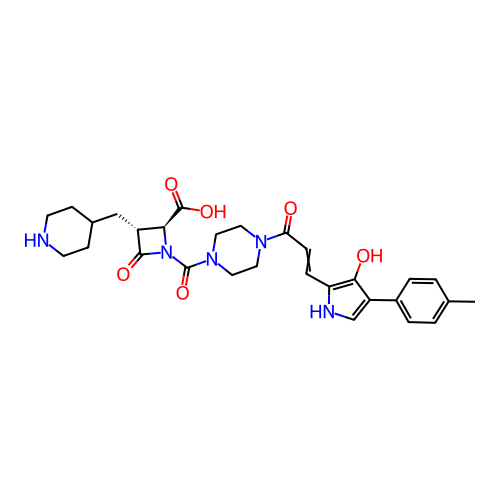 Chemical structure of BindingDB Monomer ID 50144561