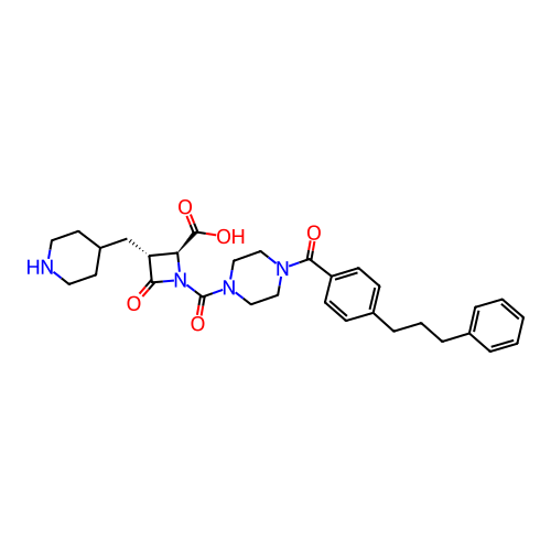 Chemical structure of BindingDB Monomer ID 50144564
