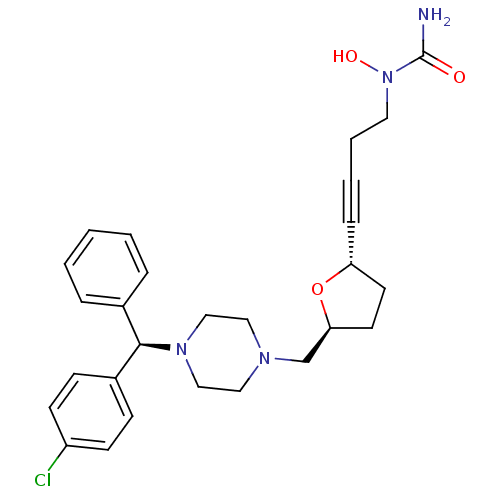 Chemical structure of BindingDB Monomer ID 50144626