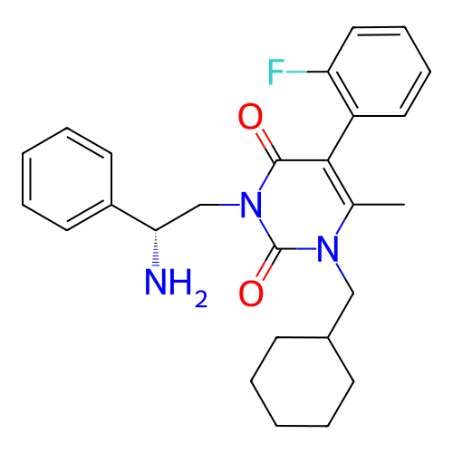 Chemical structure of BindingDB Monomer ID 50144630