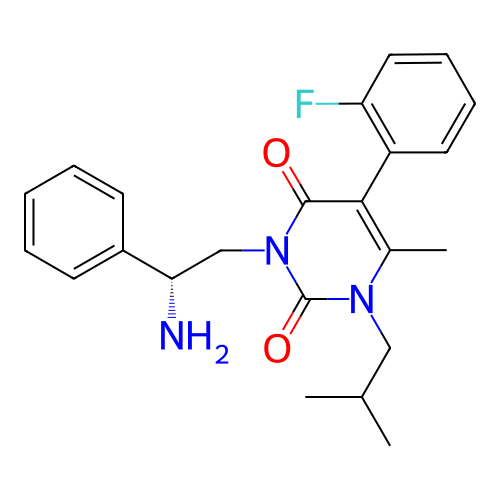 Chemical structure of BindingDB Monomer ID 50144633