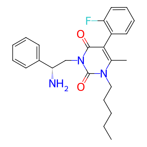 Chemical structure of BindingDB Monomer ID 50144635