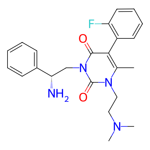 Chemical structure of BindingDB Monomer ID 50144636