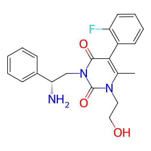 Chemical structure of BindingDB Monomer ID 50144637