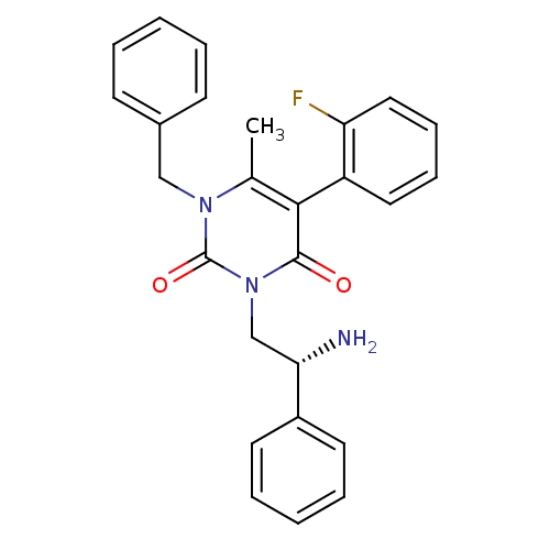 Chemical structure of BindingDB Monomer ID 50144639