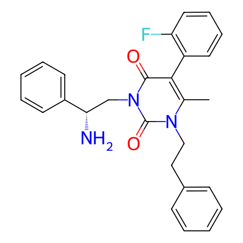 Chemical structure of BindingDB Monomer ID 50144641