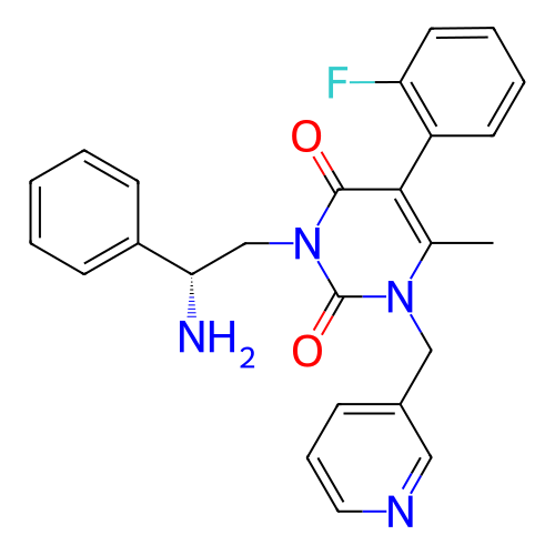 Chemical structure of BindingDB Monomer ID 50144644