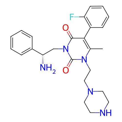 Chemical structure of BindingDB Monomer ID 50144650