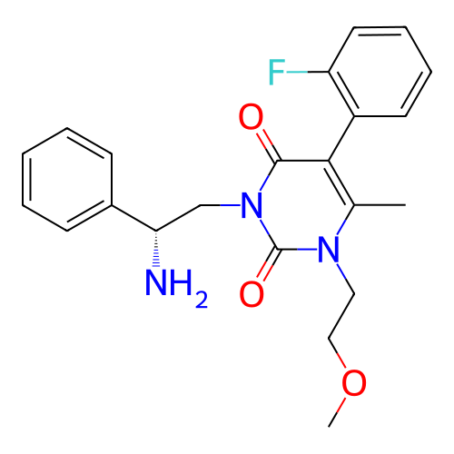 Chemical structure of BindingDB Monomer ID 50144653