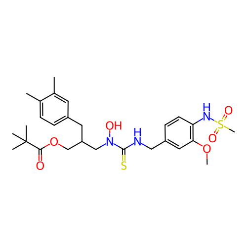 Chemical structure of BindingDB Monomer ID 50144662