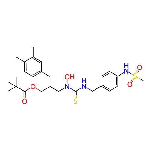 Chemical structure of BindingDB Monomer ID 50144663