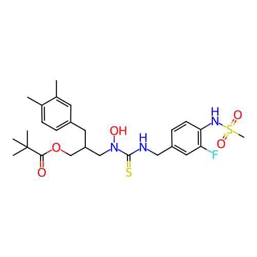 Chemical structure of BindingDB Monomer ID 50144665