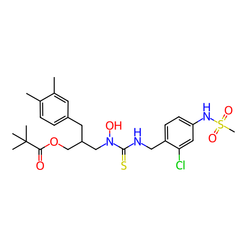 Chemical structure of BindingDB Monomer ID 50144666