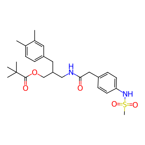 Chemical structure of BindingDB Monomer ID 50144671