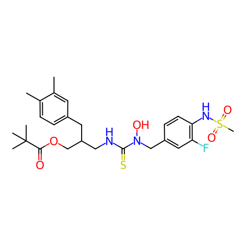 Chemical structure of BindingDB Monomer ID 50144672