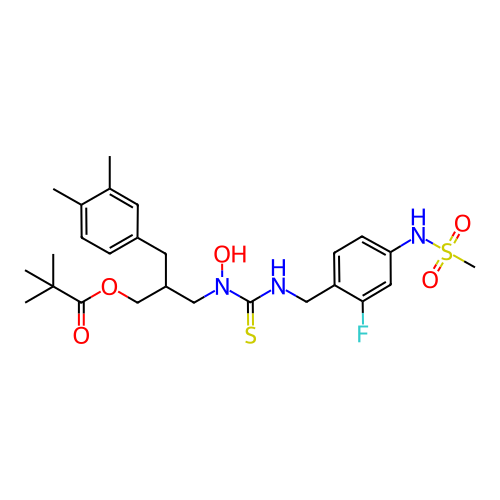 Chemical structure of BindingDB Monomer ID 50144673