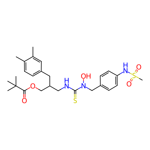 Chemical structure of BindingDB Monomer ID 50144676