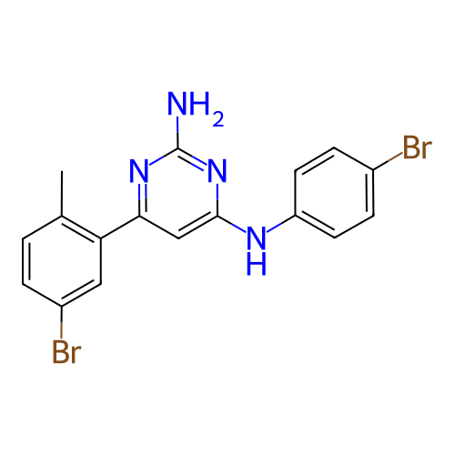 Chemical structure of BindingDB Monomer ID 50144696