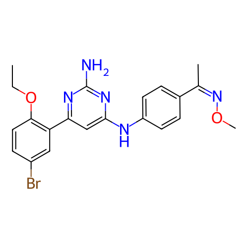 Chemical structure of BindingDB Monomer ID 50144703