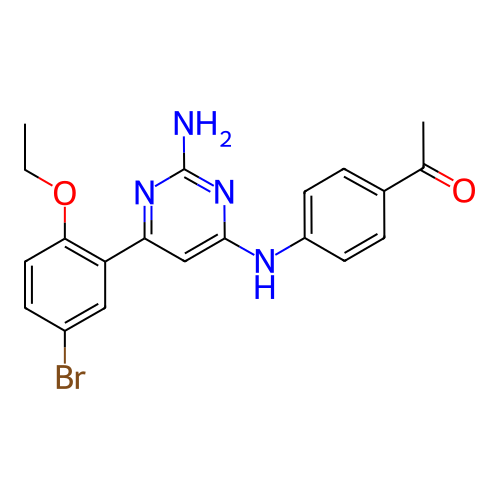 Chemical structure of BindingDB Monomer ID 50144709