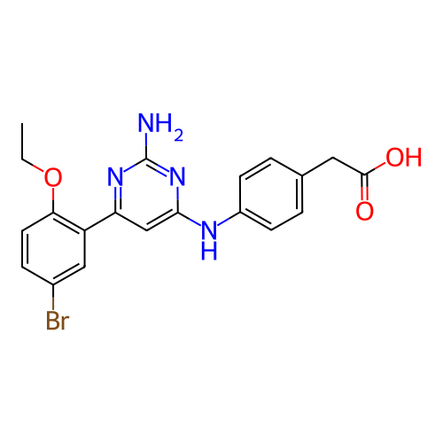 Chemical structure of BindingDB Monomer ID 50144712