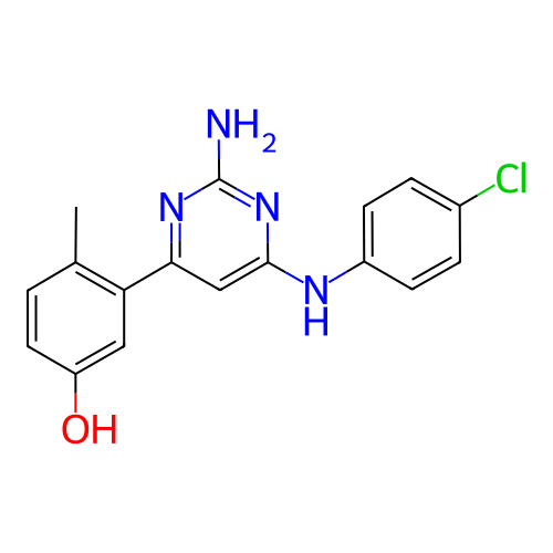 Chemical structure of BindingDB Monomer ID 50144717