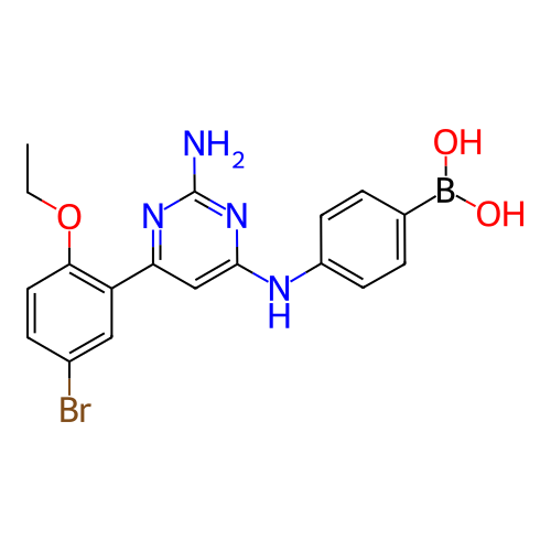 Chemical structure of BindingDB Monomer ID 50144719