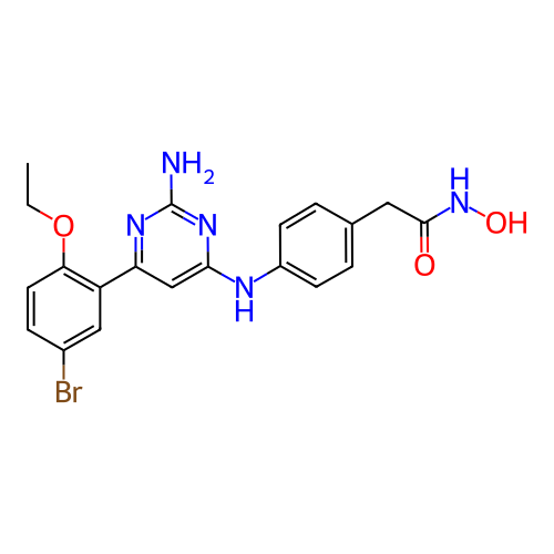 Chemical structure of BindingDB Monomer ID 50144721