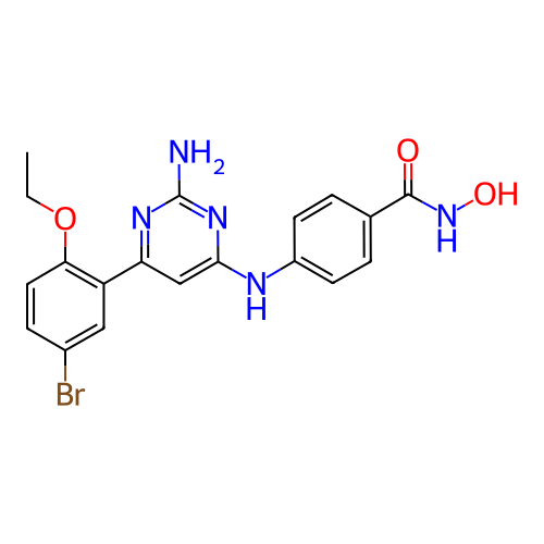 Chemical structure of BindingDB Monomer ID 50144734