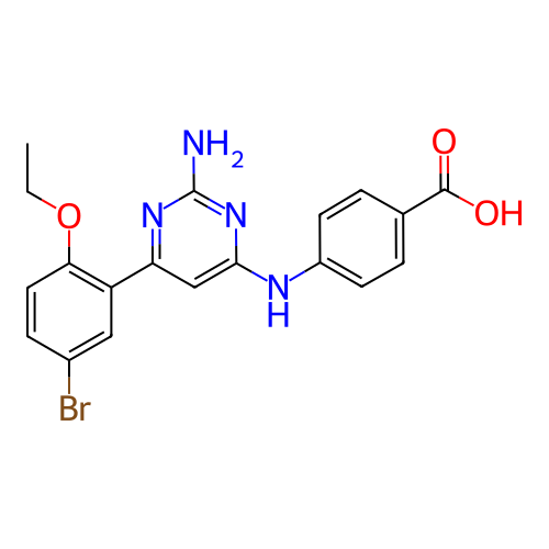 Chemical structure of BindingDB Monomer ID 50144737