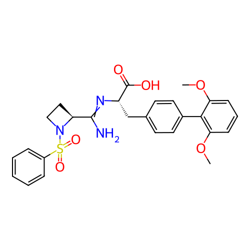 Chemical structure of BindingDB Monomer ID 50144749