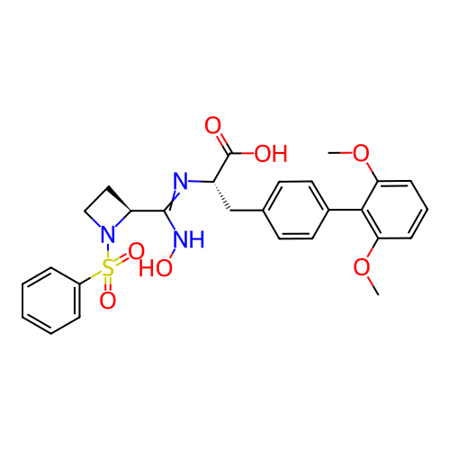 Chemical structure of BindingDB Monomer ID 50144750