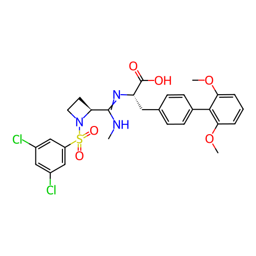 Chemical structure of BindingDB Monomer ID 50144752