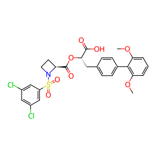 Chemical structure of BindingDB Monomer ID 50144753