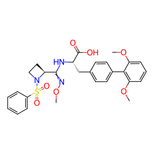 Chemical structure of BindingDB Monomer ID 50144754