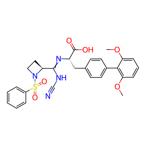 Chemical structure of BindingDB Monomer ID 50144755