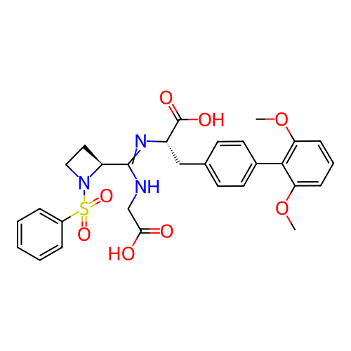 Chemical structure of BindingDB Monomer ID 50144756