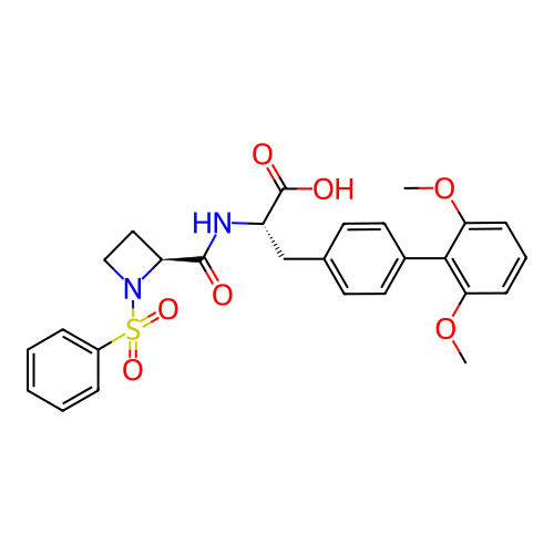 Chemical structure of BindingDB Monomer ID 50144757