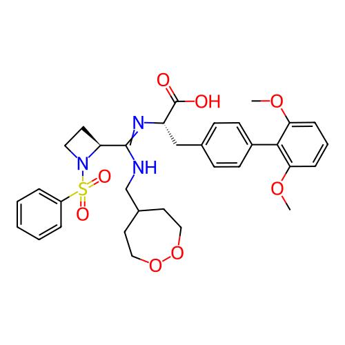 Chemical structure of BindingDB Monomer ID 50144759
