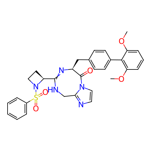 Chemical structure of BindingDB Monomer ID 50144762