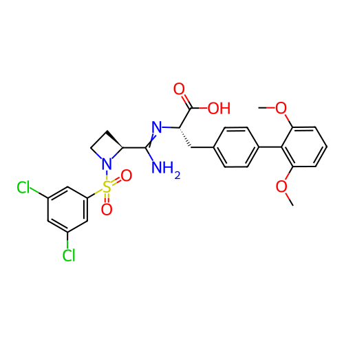 Chemical structure of BindingDB Monomer ID 50144764