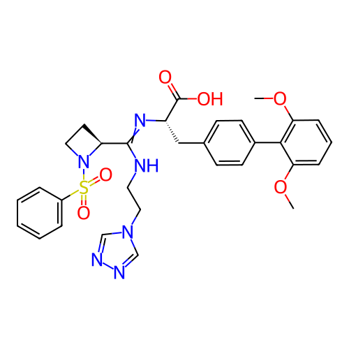 Chemical structure of BindingDB Monomer ID 50144768