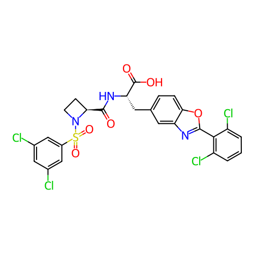 Chemical structure of BindingDB Monomer ID 50144789