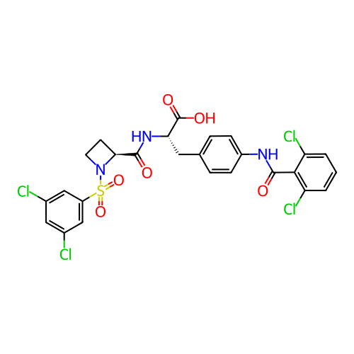 Chemical structure of BindingDB Monomer ID 50144790