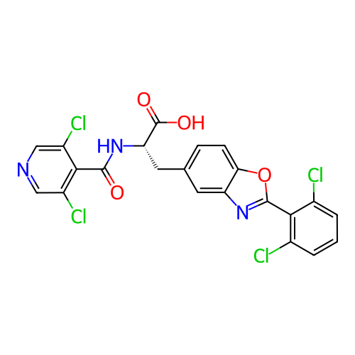 Chemical structure of BindingDB Monomer ID 50144791