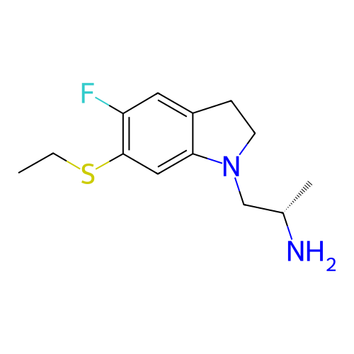 Chemical structure of BindingDB Monomer ID 50144839