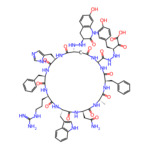 Chemical structure of BindingDB Monomer ID 50144869